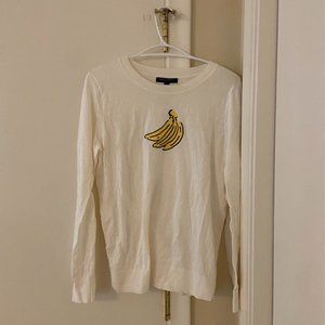 Banana Republic Banana Sweater 100% Cotton WITH TAG